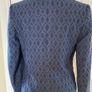 Fenn Wright Manson Blue Textured Jacket / Blazer - Size 10 Image 8