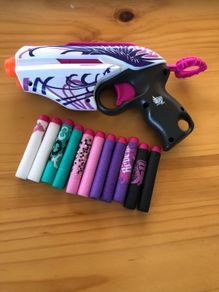 Nerf Rebelle Dart Gun