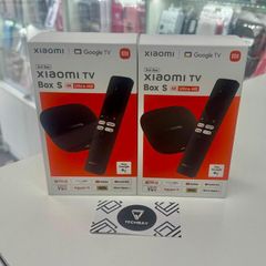 Xiaomi mi tv box S 4k
