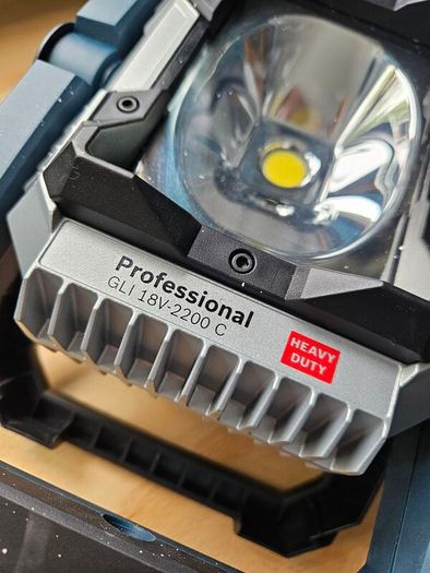 Bosch 18v Work Light Bare Unit
