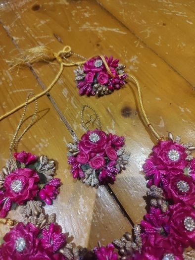 handmade jewellery set