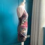 Floral print mini dress. Size S Image 3