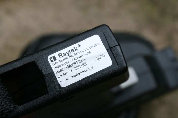 Raytek Raynger Infrared Thermometer Temp Gun In Case