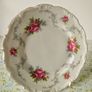 Pair of Royal Albert Tranquility Butter Plates. Bone China, England. Image 5