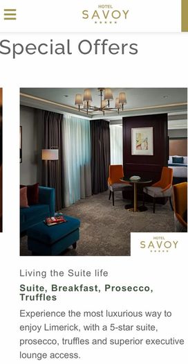 Savoy Hotel limerick