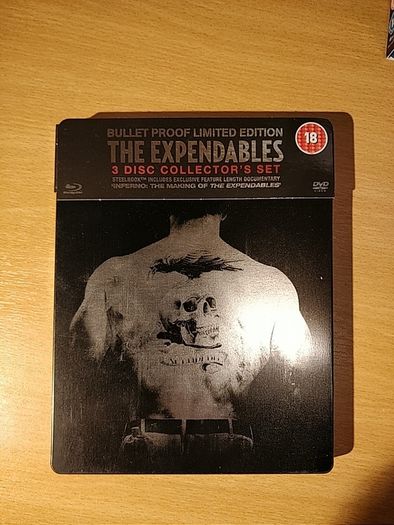 The Expendables Steelbook Edition