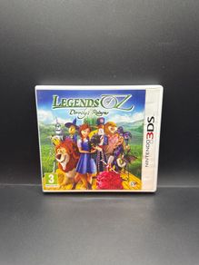 Legend Of Oz Dorothy's Return Nintendo 3Ds