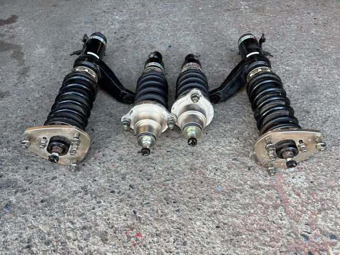 Honda Integra DC5 Type R BC Racing BR Series Coilovers Also Fit EP3