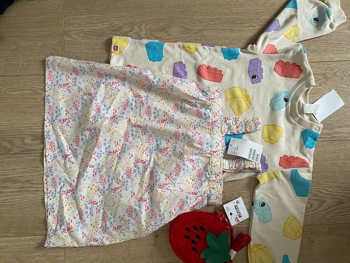 Baby girl dresses and beautiful handbag