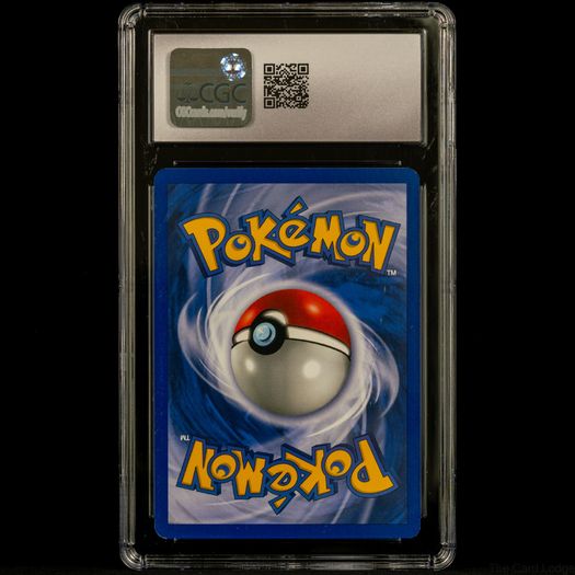 Lightning Energy CGC 8.5 NM-Mint+ Graded Energize Your Game Cycle Holo Rare Graded Pokemon Card League Promo Season 5 2002 Vintage