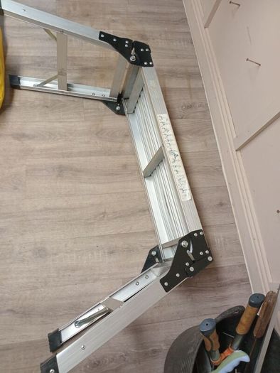 folding hopup platform