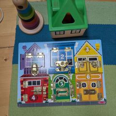 Wooden kids toys