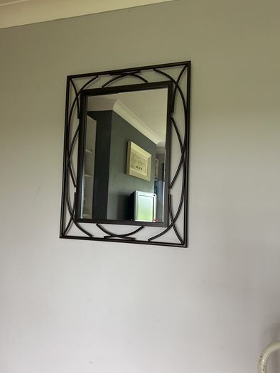 Hall or living room mirror