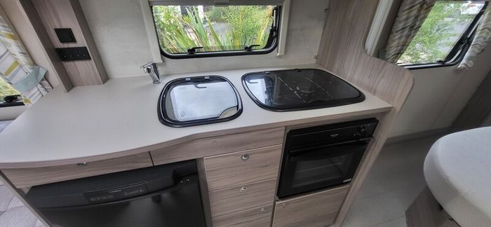 Elddis xplore 554 Touring Caravan