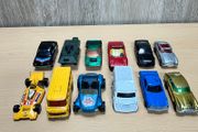 Vintage Corgi Toy Car Bundle - 12 Vehicles