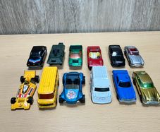 Vintage Corgi Toy Car Bundle - 12 Vehicles