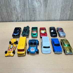 Vintage Corgi Toy Car Bundle - 12 Vehicles