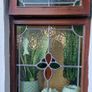 Stained Glass Door and Matching Panels Image 2