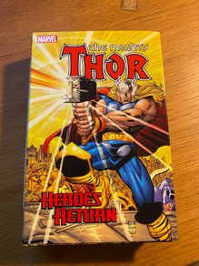 Marvel Omnibus The Mighty Thor Heroes Return
