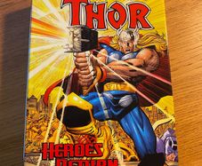 Marvel Omnibus The Mighty Thor Heroes Return