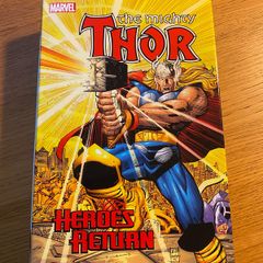 Marvel Omnibus The Mighty Thor Heroes Return