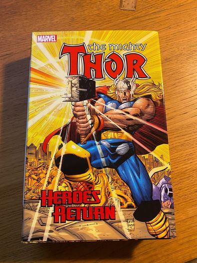 Marvel Omnibus The Mighty Thor Heroes Return