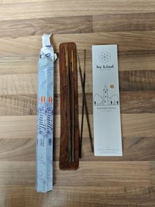Incense Sticks and Holder