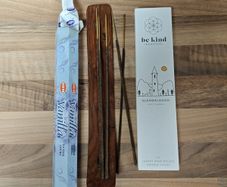 Incense Sticks and Holder