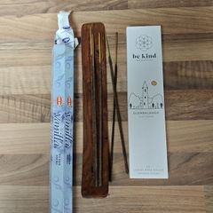 Incense Sticks and Holder