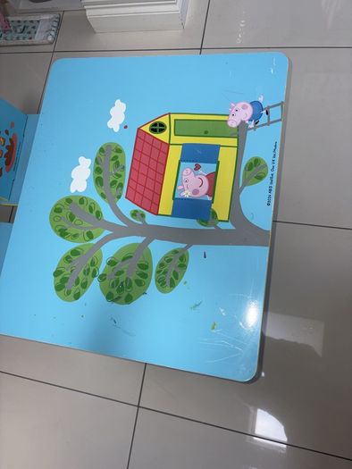 Kids table Peppa Pig