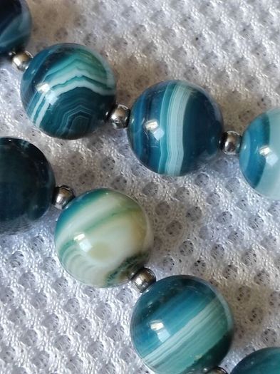 Natural stones necklace