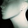 Mini Skull Stud Earrings Image 7