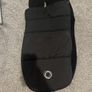 A black bugaboo footmuff Image 4