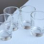 4 small 25ml shot glasses Image 2