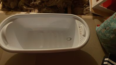 baby bath