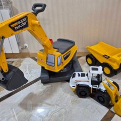 Construction vehicles