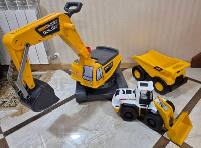Construction vehicles