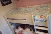 children's bed. LITTLE DREAMERS PLUTO MODEL with star tent.