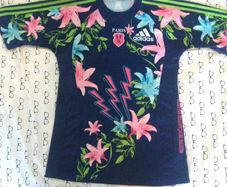 Stade Francais Paris Rugby Jersey 2010/11 Size M