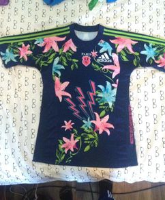 Stade Francais Paris Rugby Jersey 2010/11 Size M