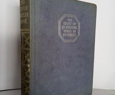 The Story of 25 Eventful Years in Pictures: (1910-1935) The Silver Jubilee Book by Odhams Press Ltd. (HQ350)