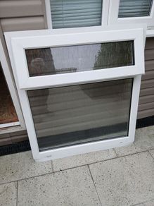 pvc double glazed window