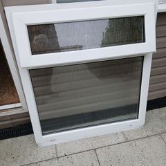 pvc double glazed window