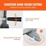 Manual Vegetable Fruit Slicer, 0-0.5"/0-12mm Thickness Adjustable Commercial Slicer Machine Image 4