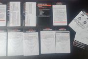 Warhammer 40k Killteam Raveners Datacards