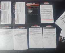 Warhammer 40k Killteam Raveners Datacards