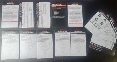 Warhammer 40k Killteam Raveners Datacards