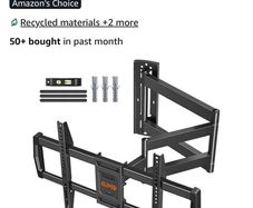 New ELIVED TV Wall bracket with 962mm Long Reach for Most 42-75 Inch TVs