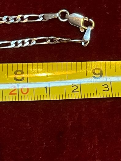 Sterling Silver Chain and Cross Pendant