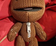 Sony PlayStation Little Big Planet Sackboy Toy